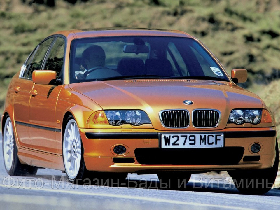 Кузовной порог для BMW 3-reihe E46 (1997–2000)