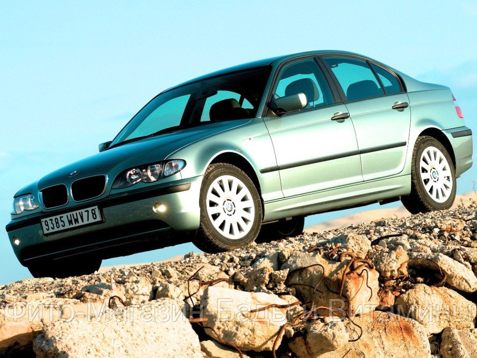 Кузовной порог для BMW 3-reihe E46 (2001–2006)
