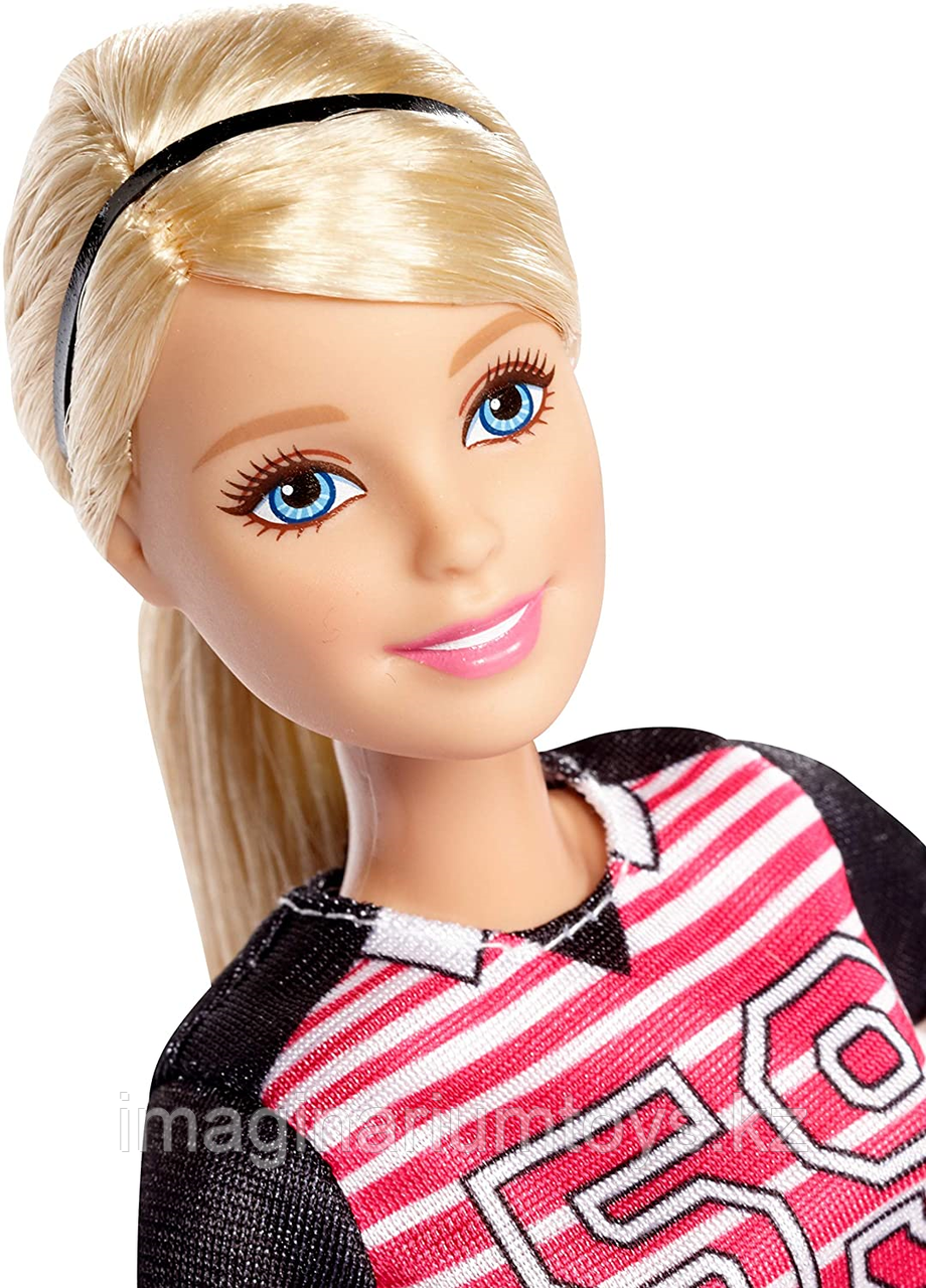 Кукла Barbie Made to Move Безграничные движения Футболистка - фото 3 - id-p66302581