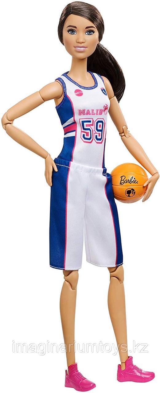 Кукла Barbie Made to Move Безграничные движения Баскетбол