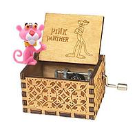 Музыкальная шкатулка Розовая пантера, фото 2