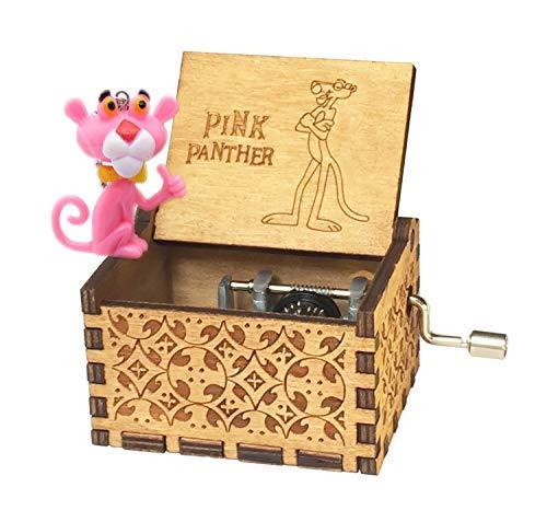 Музыкальная шкатулка Розовая пантера - фото 2 - id-p74456892