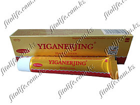 Мазь Yiganerjing от псориаза и других кожных заболеваний.