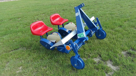 Рассадопосадочная машина 2х и 4х рядная Польша Agro-Max, фото 2