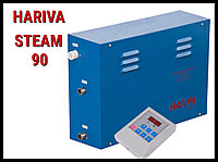 Hariva Steam90 бу генераторы бумен жұмыс істеуге арналған қашықтан басқару пульті бар (Қуаты 9 кВТ, к лемі 4,5-10 м3)