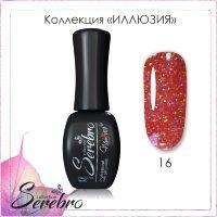Гель лак Serebro "Иллюзия" №16, 11мл, фото 2
