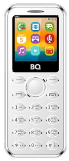 Мобильный телефон BQ-1411 Nano Серебряный, фото 1