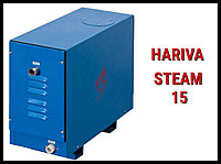 Hariva Steam15 бу генераторы Бумен жұмыс істеуге арналған қашықтан басқару пульті бар (Қуаты 15 кВТ, к лемі 10-17 м3)