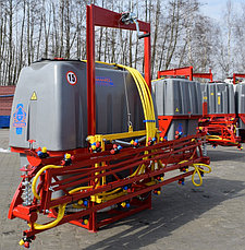 Опрыскиватель полевой навесной 200-1000л Demarol Польша, фото 2