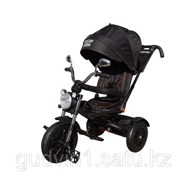 Велосипед Lexus Trike Moto с поворотным сиденьем, черный 01-12583