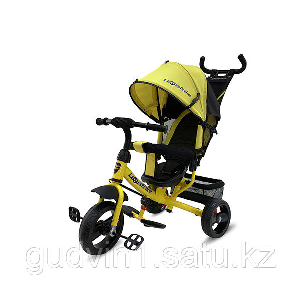 Велосипед 3-х колесный Lexus Trike, колеса пластик, желтый 01-12592