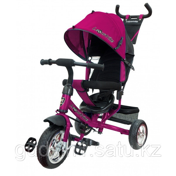 Велосипед 3-х колесный Lexus Trike, колеса пластик, малина 01-12590