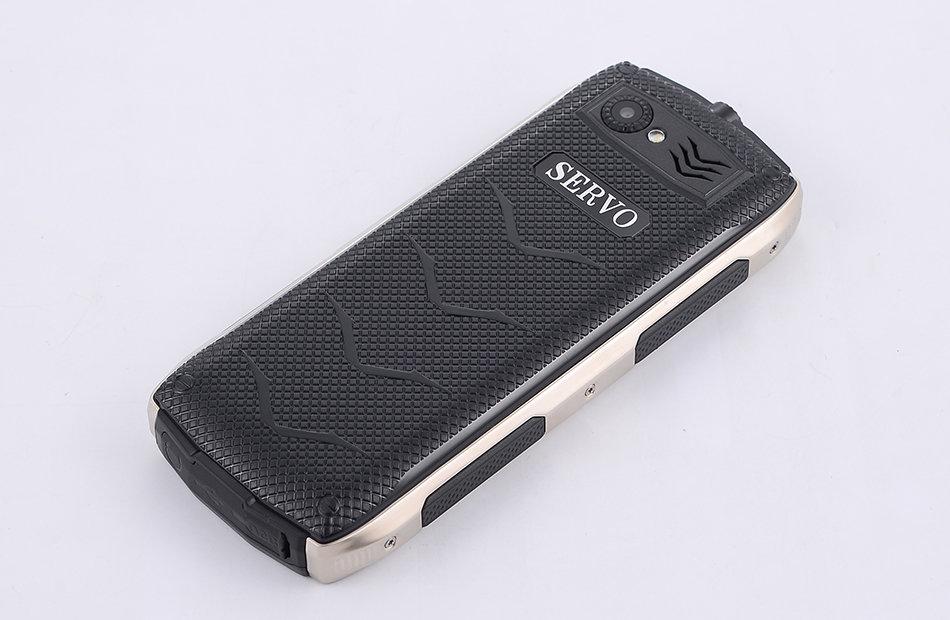 4-х симочный телефон в противоударном корпусе с мощным аккумулятором, фонариком и функцией PowerBank, Servo ID - фото 3 - id-p74458195