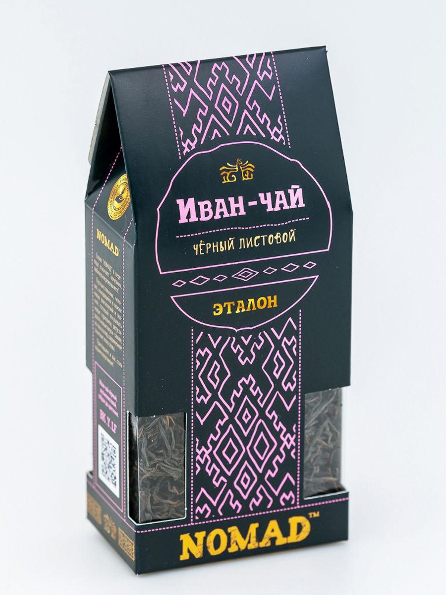 Nomad Иван-чай черный листовой Премиум,50г