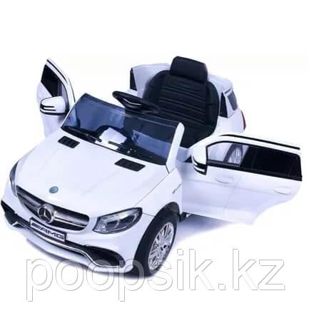 Детский электромобиль Джип BUGATI "MERCEDES BENZ GLE63S AMG" белый - фото 2 - id-p74458035