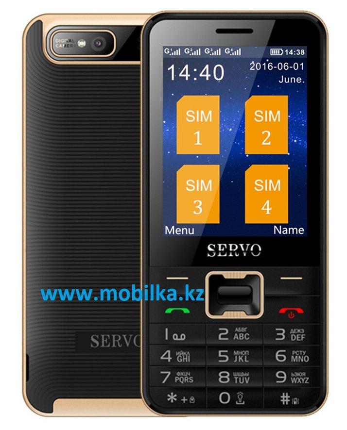Китайский 4-х симочный телефон Servo - фото 1 - id-p74458272