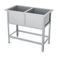 F24 (K) МОЙКА ДВОЙНОЙ (120х60х80)