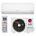 Кондиционер LG P 12SP, MegaPlus Inverter (без инсталляции) до 35 кв.м, фото 8