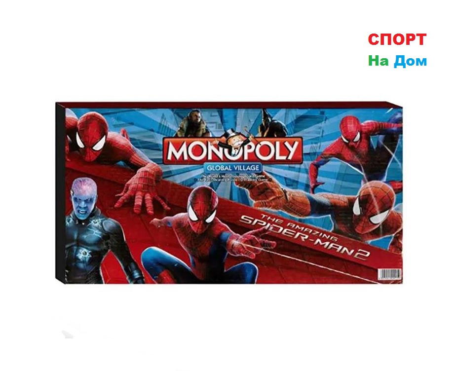 Детская настольная игра "Человек паук" Возраст от 8+