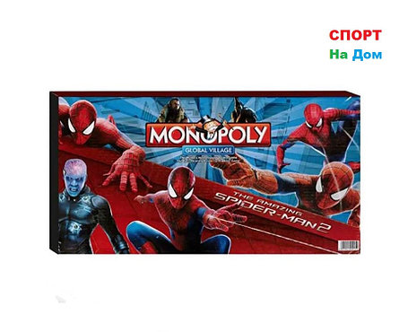 Детская настольная игра "Человек паук" Возраст от 8+, фото 1