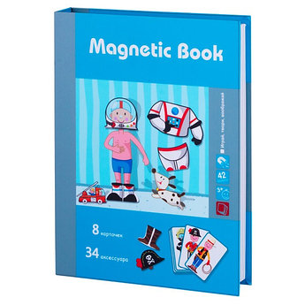 Развивающая игра "Интересные профессии" Magnetic Book