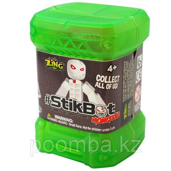 Stikbot Стикбот "Монстр в капсуле" (в ассортименте)