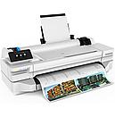 Плоттер HP DesignJet T125 24-in Printer (A1/610mm) 5ZY57A, фото 2