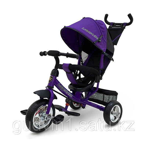 Велосипед 3-х колесный Lexus Trike, колеса пластик, фиолетовый 01-12587