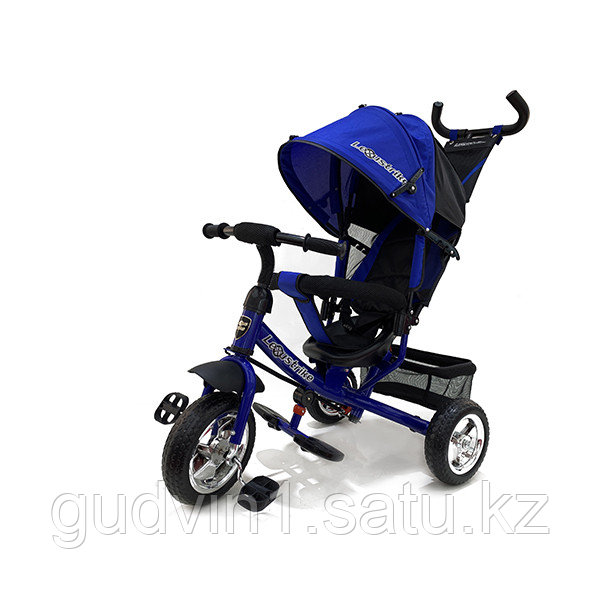 Велосипед 3-х колесный Lexus Trike, колеса пластик, синий 01-12585