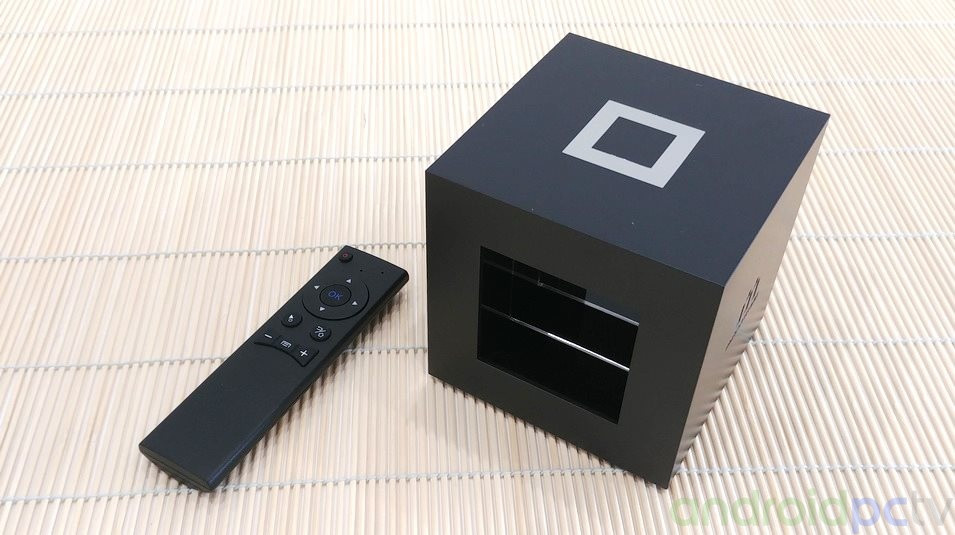 Смарт ТВ приставка Android TV BOX Lenovo G66 miniStation 2G/16G - фото 1 - id-p66052680