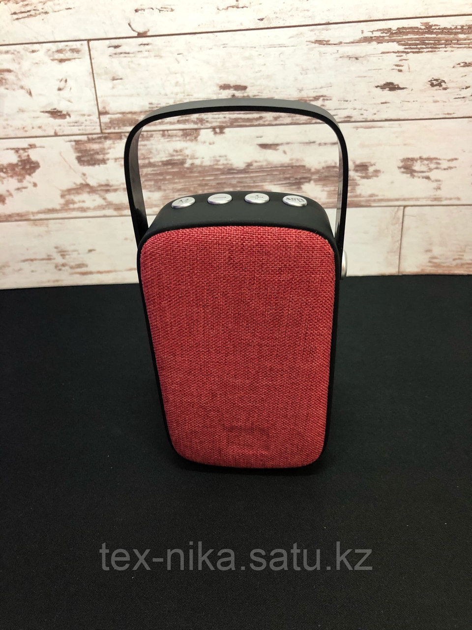 Портативная колонка CR-X86 Red