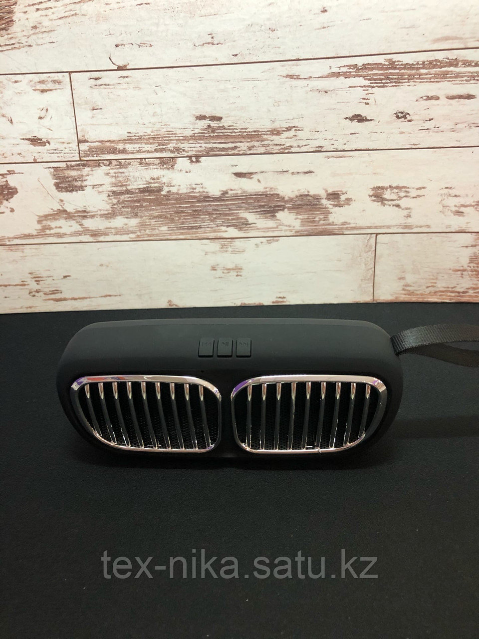 Портативная колонка BMW Black