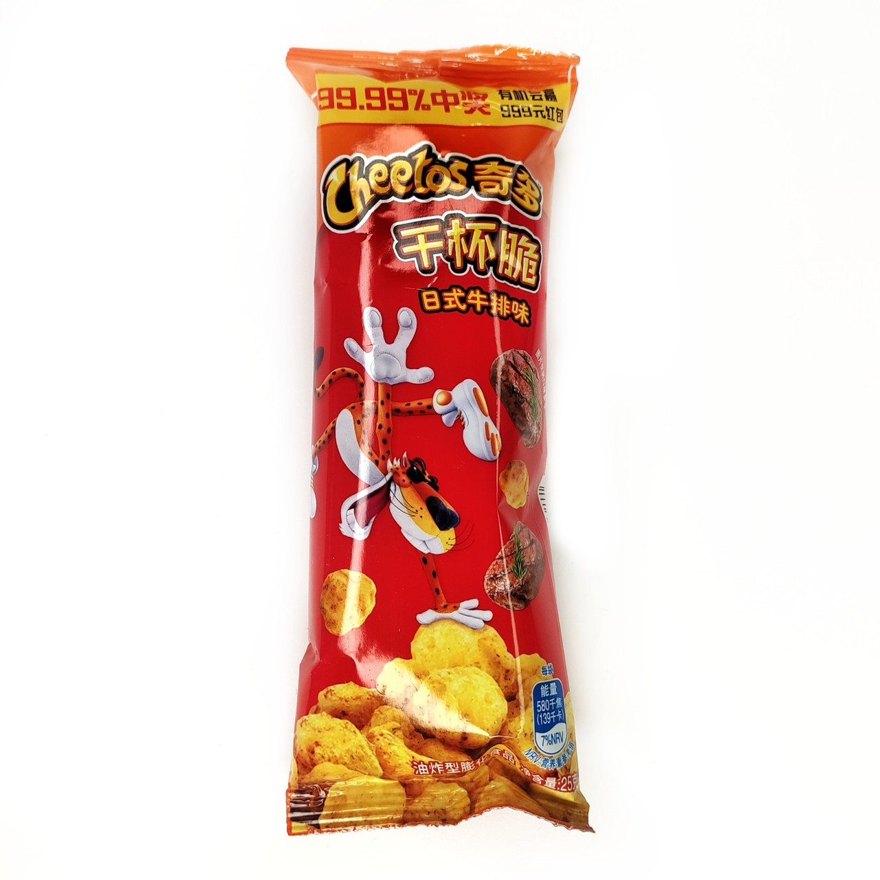 Снеки Читос барбекю - Cheetos. 25 грамм