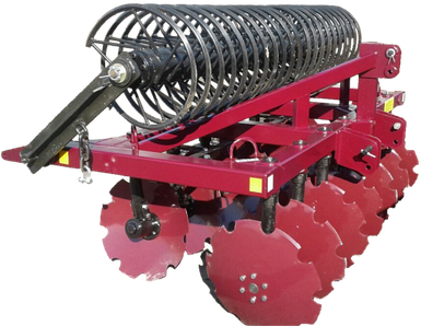 Дисковая борона Альфа 2,4х2Н SUNSTYER(Луч)