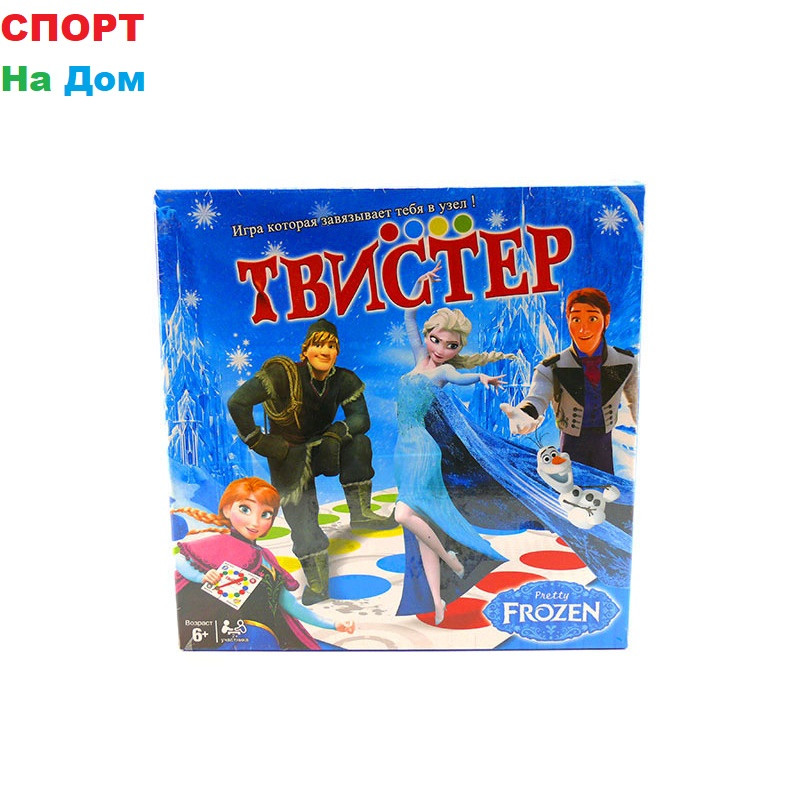 Игра "Твистер" Холодное сердце Возраст от 6 лет