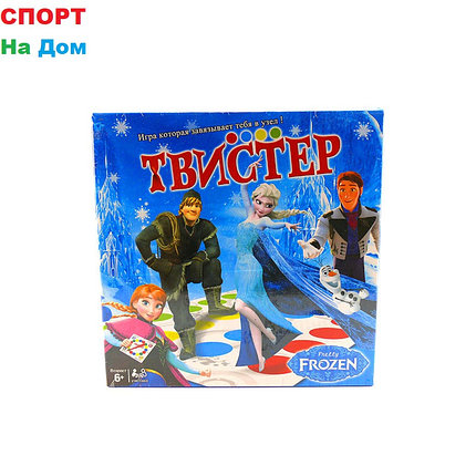 Игра "Твистер" Холодное сердце Возраст от 6 лет, фото 1