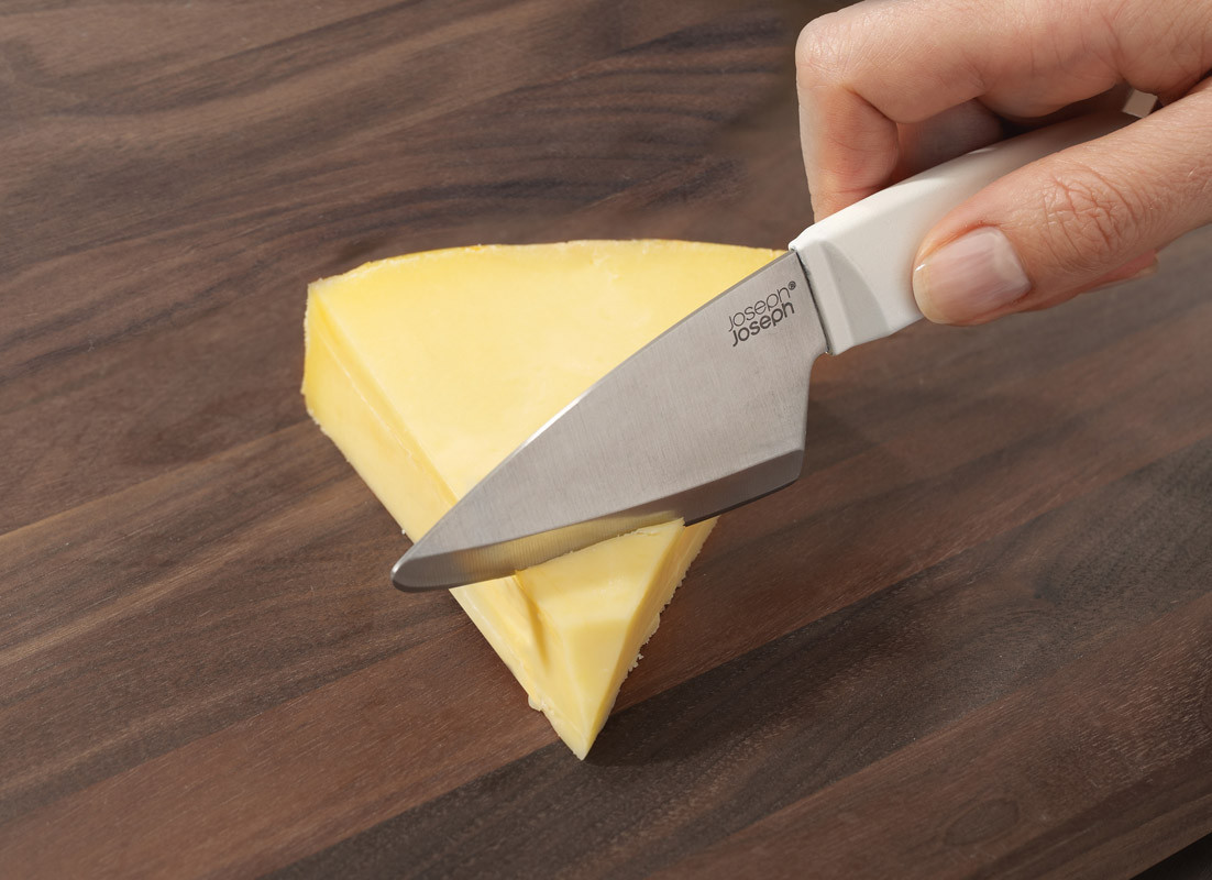 Набор ножей для сыра DUO белый (Joseph Joseph, Англия) - фото 3 - id-p74465188