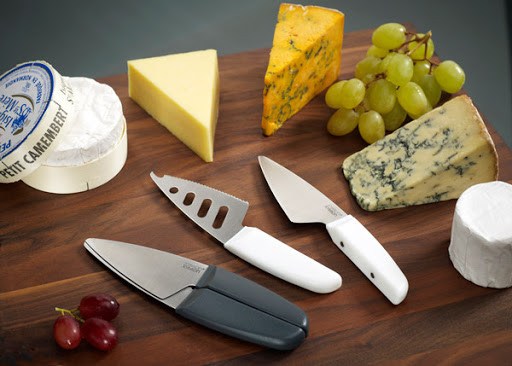 Набор ножей для сыра DUO серый (Joseph Joseph, Англия) - фото 2 - id-p74465229