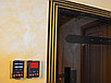 Дверь Harvia STG Legend для турецкой бани (Хаммам, размер: 69x189x9,2 см., короб: алюминий, стекло: бронза), фото 4