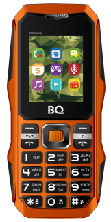 Мобильный телефон BQ-1842 Tank mini оранжевый, фото 1