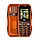 Мобильный телефон BQ-1842 Tank mini оранжевый, фото 3