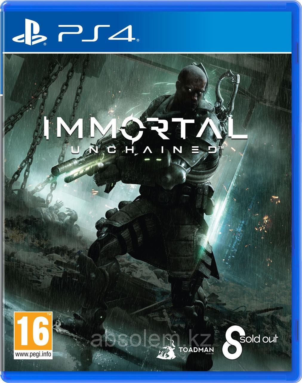 Immortal Unchained PS4
