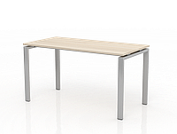 Письменный стол ТН312ТР+ТН312К-22, ТН314ТР+ТН314К-22, ТН316ТР+ТН316К-22 1400, Наличие технологического отверстия в столешнице, Сетевые кабеля в конструкции металлических оснований столов., 700, стол, Прямоугольный