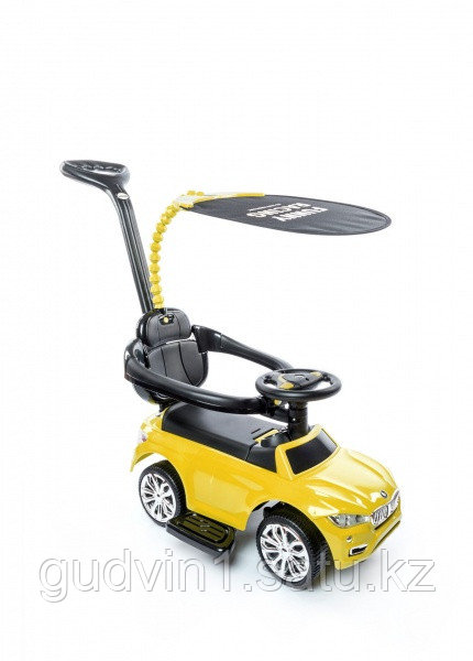 Машинка-каталка Happy Baby Jeepsy желтый 00-93941