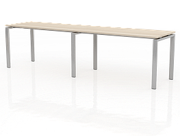 Письменный стол ТН312ТР-2х1+ТН312К-22, ТН314ТР-2х1+ТН314К-22, ТН316ТР-2х1+ТН316К-22