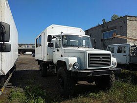Вахтовый автобус Газ-33088