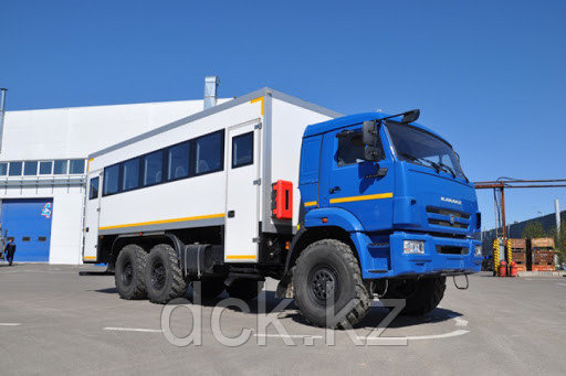 Вахтовый автобус Камаз-5350, 30 мест