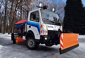 Дорожно-комбинированная машина УАЗ