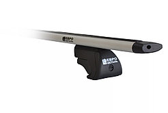 Багажник на интегрированные рейлинги, 125 см, "крыло"