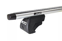 Багажник на интегрированные рейлинги 125 см, `аэродинамика`